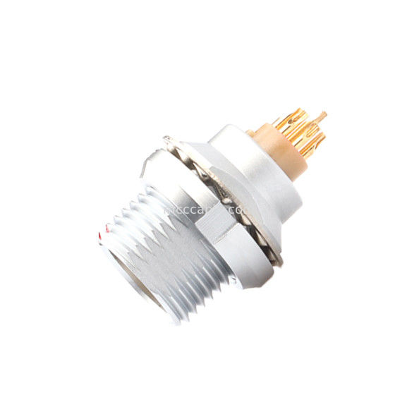 Serie rotonda impermeabile auto bloccante Z3 8Pin per il fissaggio esterno del connettore del telaio