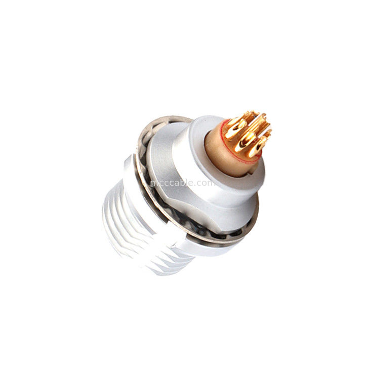 Serie rotonda impermeabile auto bloccante Z3 8Pin per il fissaggio esterno del connettore del telaio