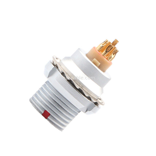 Serie rotonda impermeabile auto bloccante Z3 8Pin per il fissaggio esterno del connettore del telaio