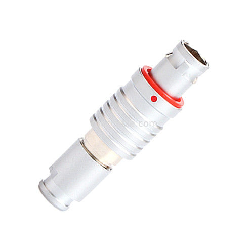 Push-pull auto bloccante T6 plug sigillato IP54 connettore industriale, connettore circolare impermeabile serie MB