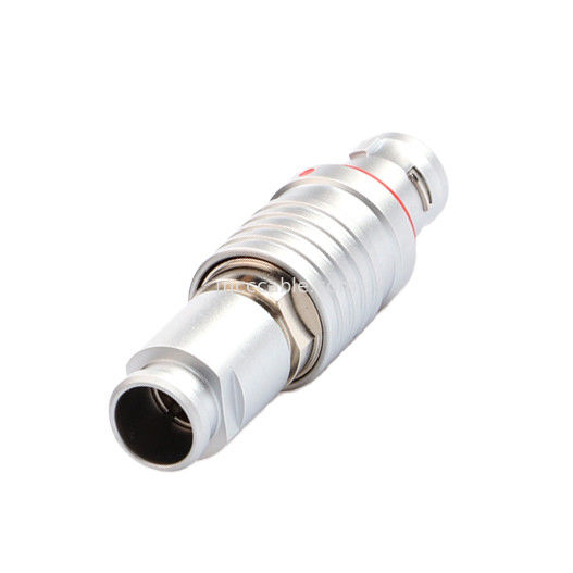 Push-pull auto bloccante T6 plug sigillato IP54 connettore industriale, connettore circolare impermeabile serie MB