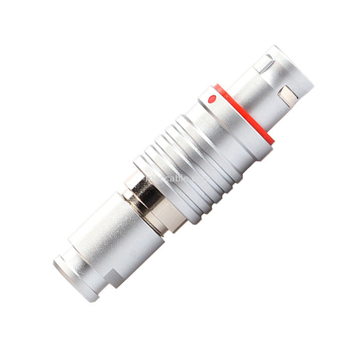 Push-pull auto bloccante T6 plug sigillato IP54 connettore industriale, connettore circolare impermeabile serie MB