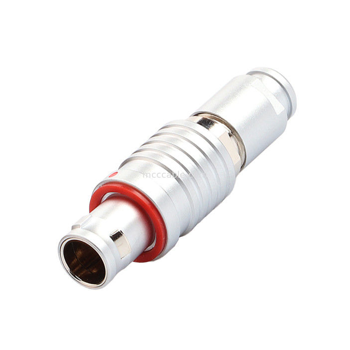 Push-pull auto bloccante T6 plug sigillato IP54 connettore industriale, connettore circolare impermeabile serie MB