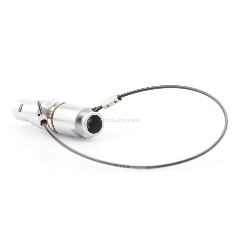 T4 Connettore circolare a 7 pin con chiusura a spinta-tiraggio connesso a blocco automatico