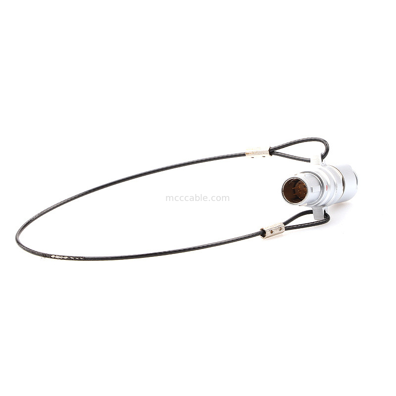 T4 Connettore circolare a 7 pin con chiusura a spinta-tiraggio connesso a blocco automatico