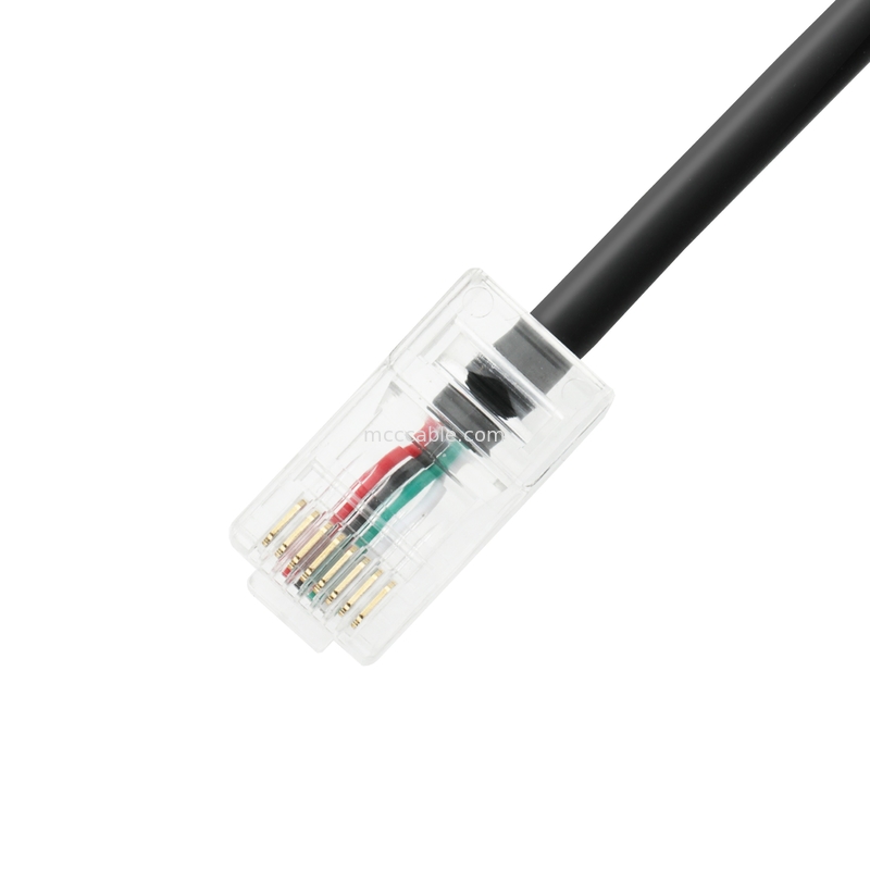 FT234X 5V PCBA USB-A a RJ45 Cavo seriale 8p8c Compatibile con linea di comunicazione RS232
