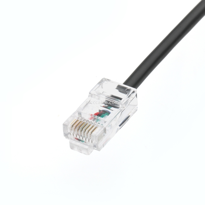FT234X 5V PCBA USB-A a RJ45 Cavo seriale 8p8c Compatibile con linea di comunicazione RS232