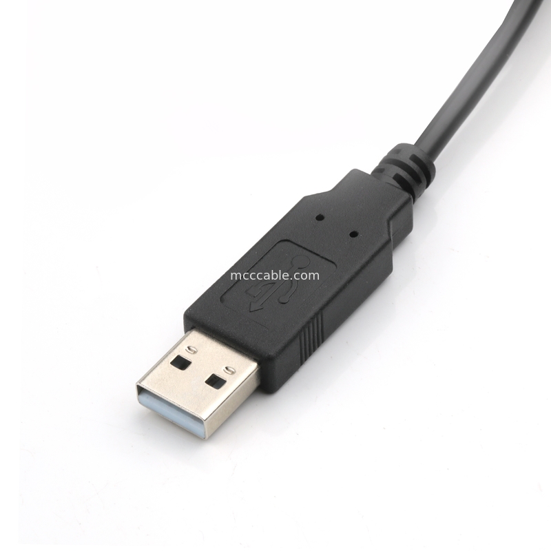FT234X 5V PCBA USB-A a RJ45 Cavo seriale 8p8c Compatibile con linea di comunicazione RS232