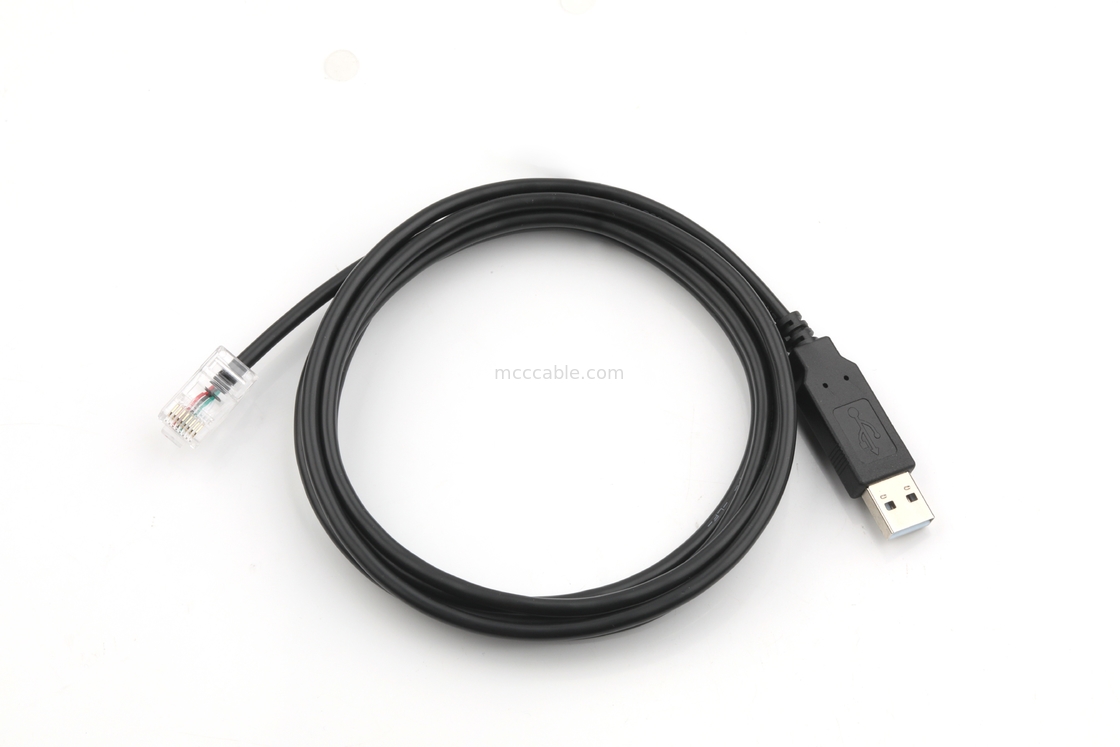 FT234X 5V PCBA USB-A a RJ45 Cavo seriale 8p8c Compatibile con linea di comunicazione RS232
