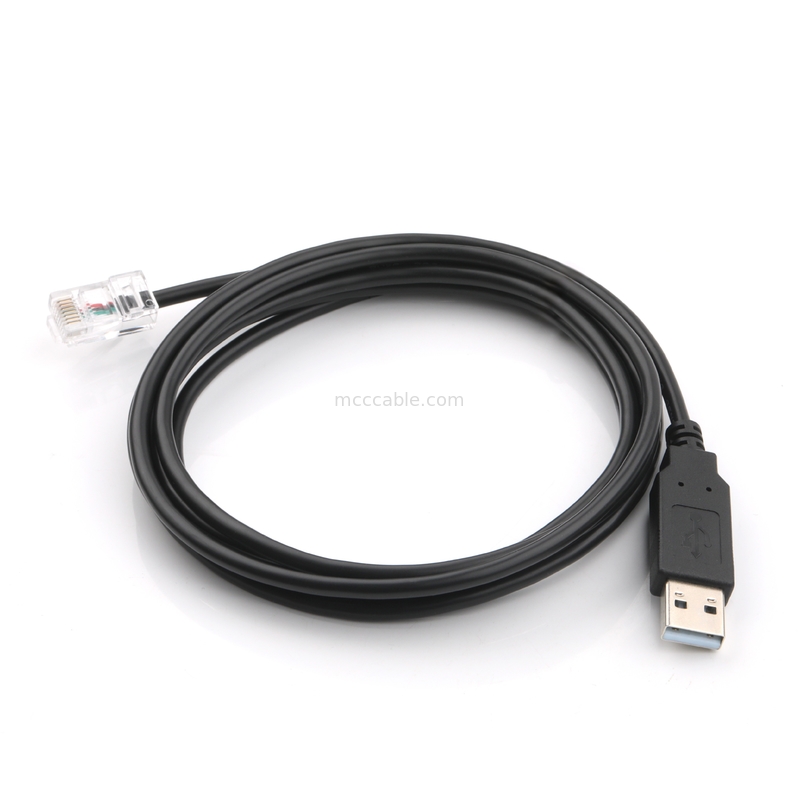 FT234X 5V PCBA USB-A a RJ45 Cavo seriale 8p8c Compatibile con linea di comunicazione RS232