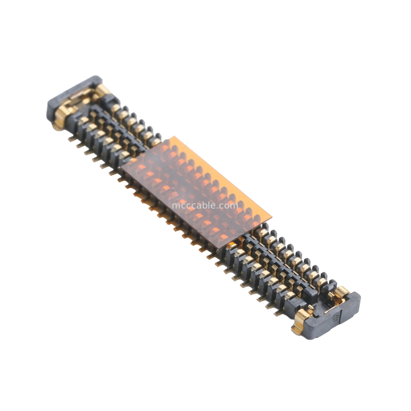 Collegatore per schede per fotocamere KEL Serie XSLS00-52 52Pin Collegatore ad adattatore per cavi coassiali ultra-fini