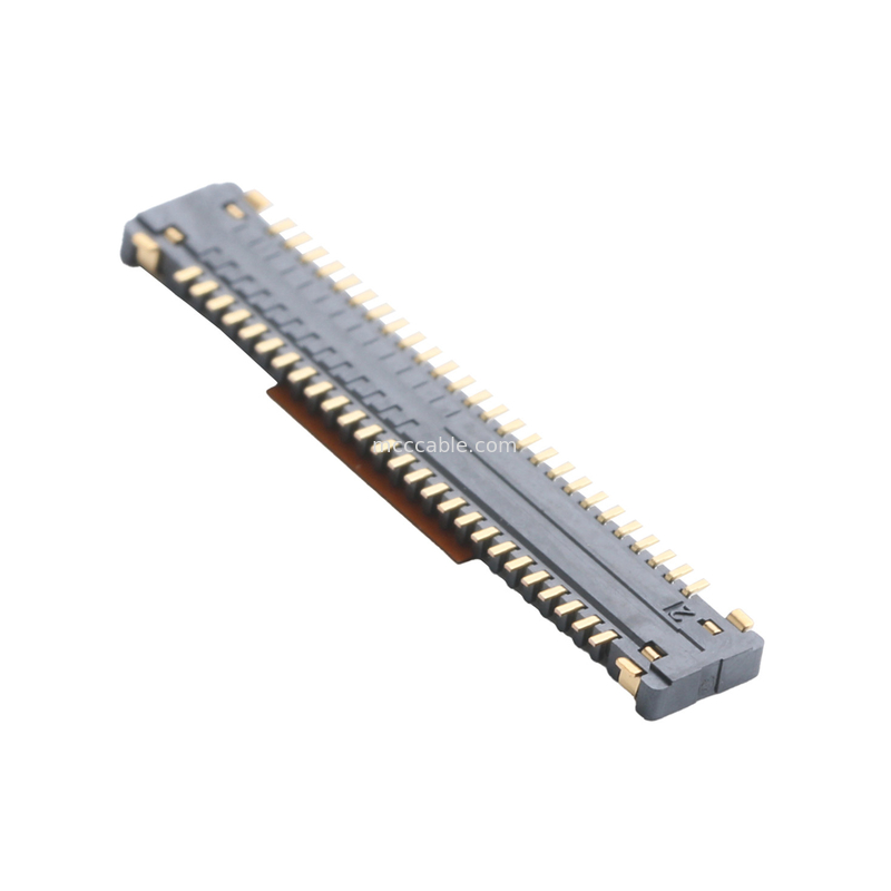 Collegatore per schede per fotocamere KEL Serie XSLS00-52 52Pin Collegatore ad adattatore per cavi coassiali ultra-fini