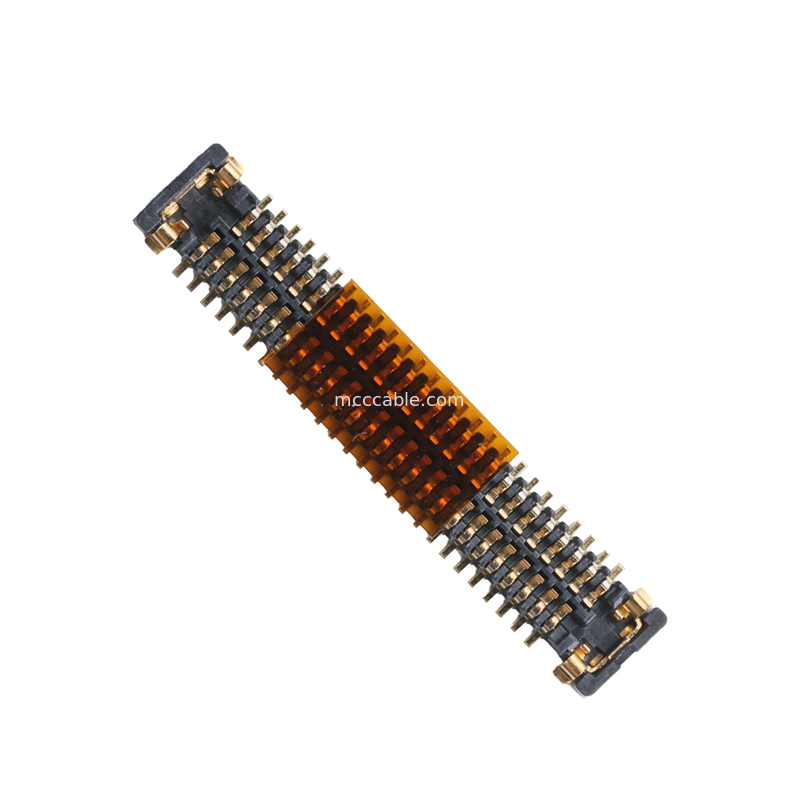 Collegatore per schede per fotocamere KEL Serie XSLS00-52 52Pin Collegatore ad adattatore per cavi coassiali ultra-fini