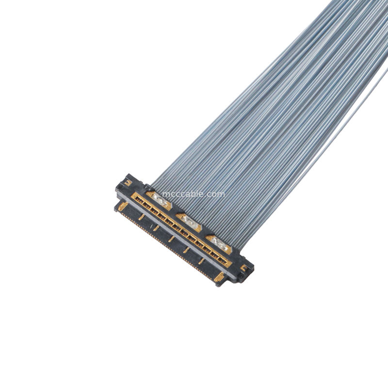 Collegatore speciale KEL XSL20-48 Camera Collegatore coassiale ultra-sottile 0,25mm Pitch Micro Cable coassiale