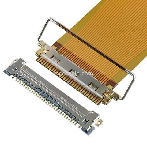 Lvds Cable VSF 20645-040T-01 40P 0,5 mm Pitch per la connessione del display a cristalli liquidi