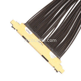 Cable micro coassiale serie 30P 20531-034T-02 a 20531-034T-02 0,25 mm di passo