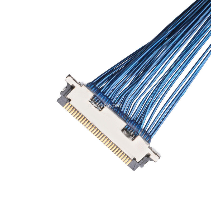 Assemblaggio di cavi LVDS Micro Coaxial 20345-020T-32R 20346-020T-32R 20347-320E-12R 20pin