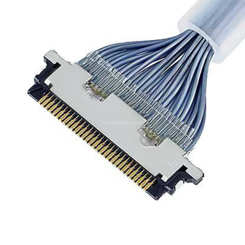 20345 20346 20347-030T-32R 330E-12R 2047-0303 connettore micro-coaxiale di tipo di accoppiamento orizzontale