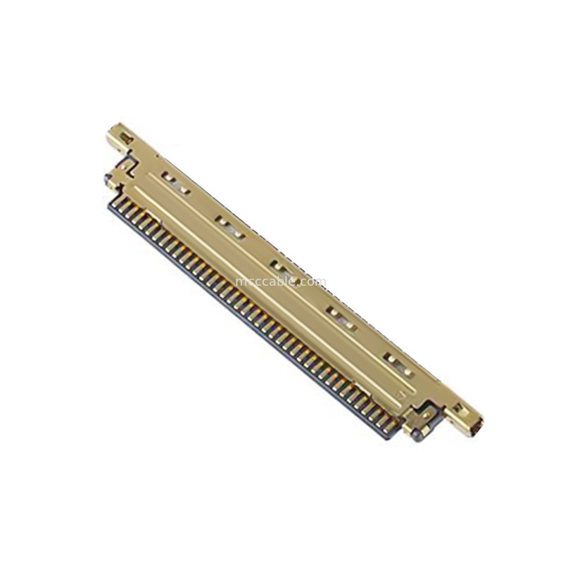 20453 20454 20455-240T A40E-76 2574 2576-0402 Cavo coassiale 0,4 mm di passo Tipo di accoppiamento orizzontale micro-coassia