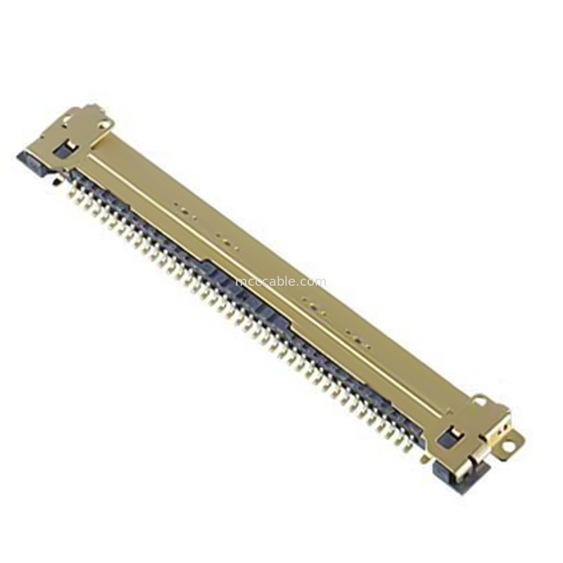 20453 20454 20455-240T A40E-76 2574 2576-0402 Cavo coassiale 0,4 mm di passo Tipo di accoppiamento orizzontale micro-coassia