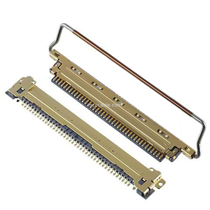 20453 20454 20455-240T A40E-76 2574 2576-0402 Cavo coassiale 0,4 mm di passo Tipo di accoppiamento orizzontale micro-coassia