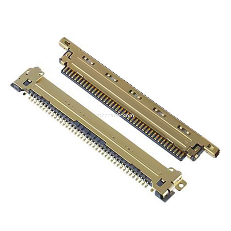 20453 20454 20455-240T A40E-76 2574 2576-0402 Cavo coassiale 0,4 mm di passo Tipo di accoppiamento orizzontale micro-coassia