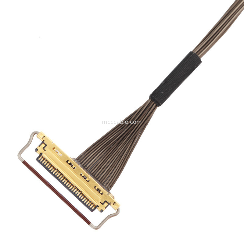 20525-030E-02 a 20682-030E-02 Lvds Edp Assemblaggio di cavi per fotocamere a gimbal