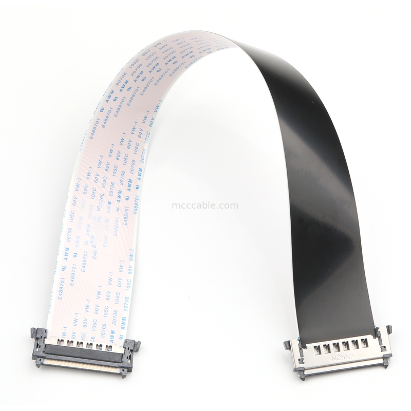 LVDS EDP CABLE cavo LCD FFC FPC FI-RE51HL CONN Cable coaxial connettore OEM/ODM