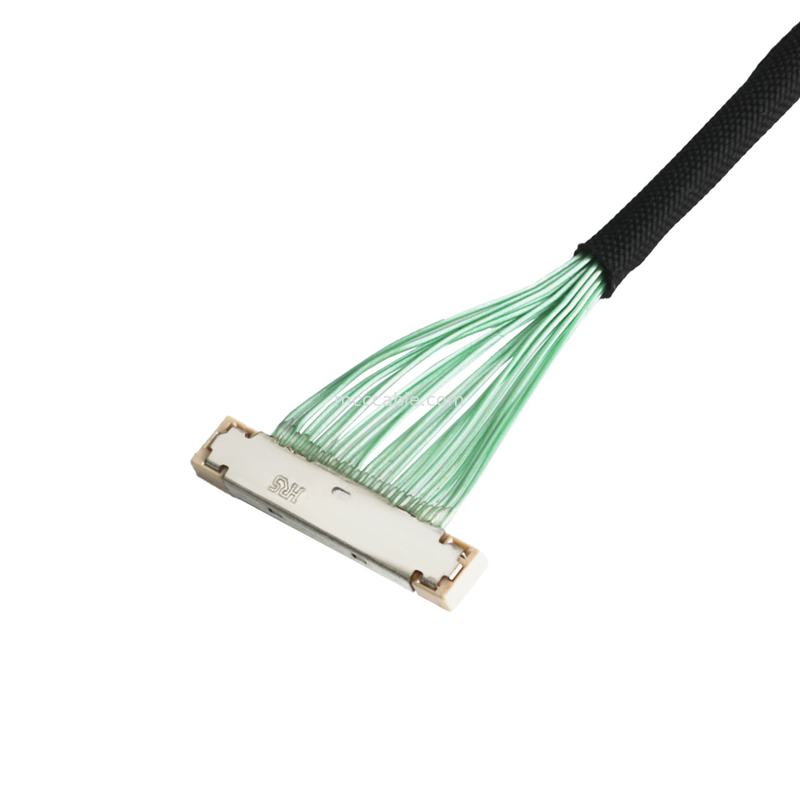 Connector cablaggio UAV Lvds Edp Cablaggio DF36-25P-0.4SD Micro cavo coassiale