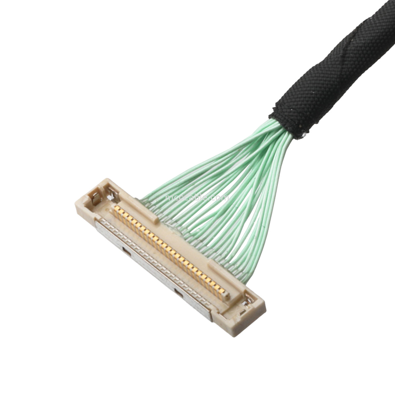 Connector cablaggio UAV Lvds Edp Cablaggio DF36-25P-0.4SD Micro cavo coassiale