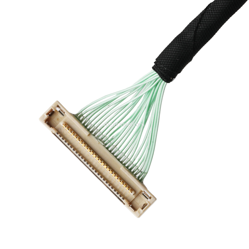 Connector cablaggio UAV Lvds Edp Cablaggio DF36-25P-0.4SD Micro cavo coassiale