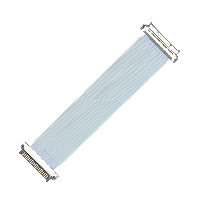 KEL USL20-30SS-100-B connettore cavo coassiale micro 0,4 mm passo 1 a N lunghezza personalizzabile