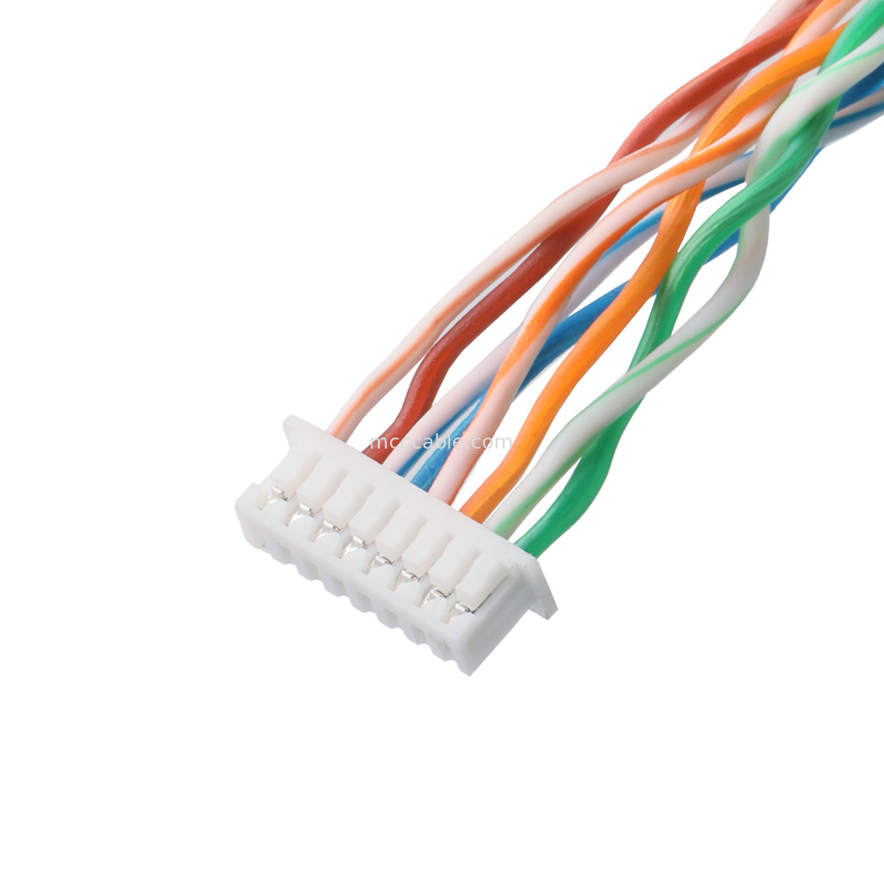 IP67 connettore circolare a 8 pin impermeabile SA812/S8S con cavo CAT5e per sistemi di telecamere