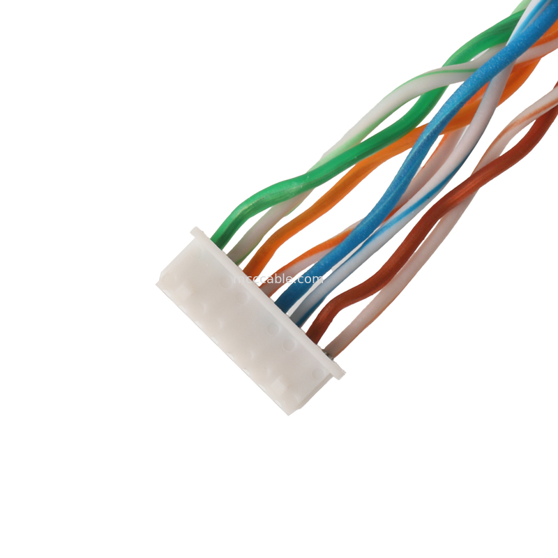 IP67 connettore circolare a 8 pin impermeabile SA812/S8S con cavo CAT5e per sistemi di telecamere