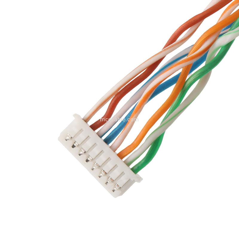 IP67 connettore circolare a 8 pin impermeabile SA812/S8S con cavo CAT5e per sistemi di telecamere