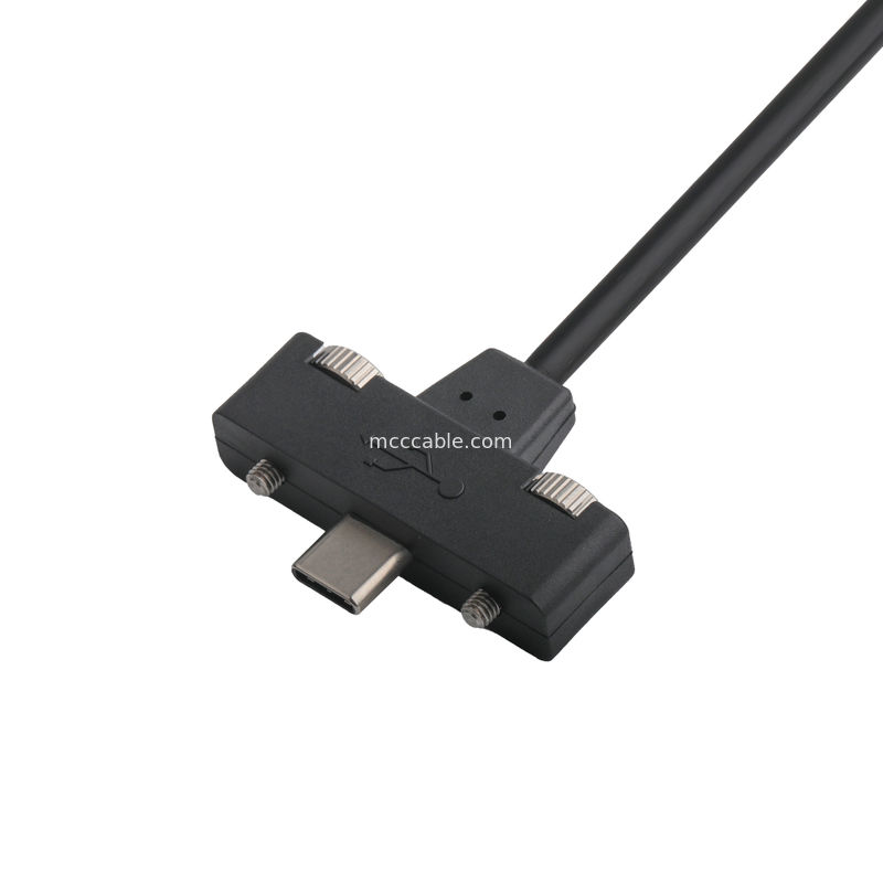 Cavo USB C a USB C, trasferimento ad alta velocità 40 Gbps, ricarica 100W PD, blindato