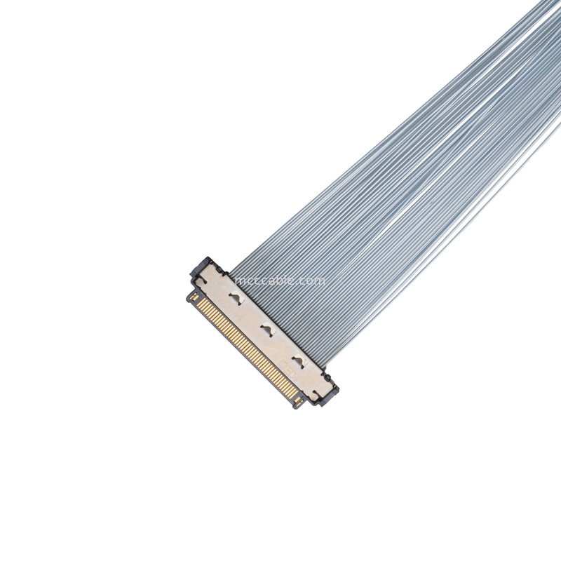 KEL XSL20-48S Cavo micro-coass di 0,25 mm di passo, 44AWG PFA blindato, a doppia estremità
