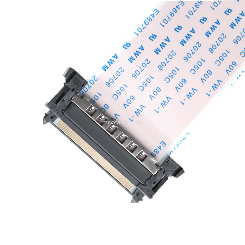 Cable FFC RE51 a 51 pin, passo di 0,5 mm, UL489701, EMI-shielded, velocità di trasmissione di dati di 2 Gbps