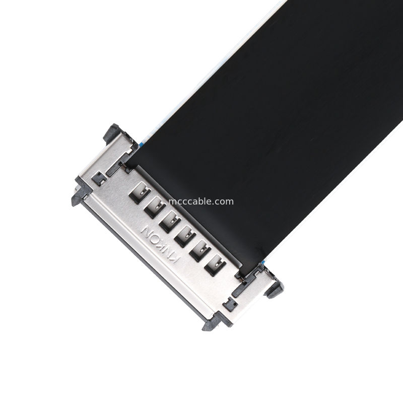 Cable FFC RE51 a 51 pin, passo di 0,5 mm, UL489701, EMI-shielded, velocità di trasmissione di dati di 2 Gbps