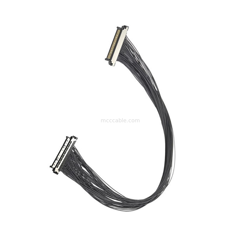 USL20-30SS-006C Socket FPC/FFC da 0,4 mm - basso profilo per PCB per fotocamere compatte