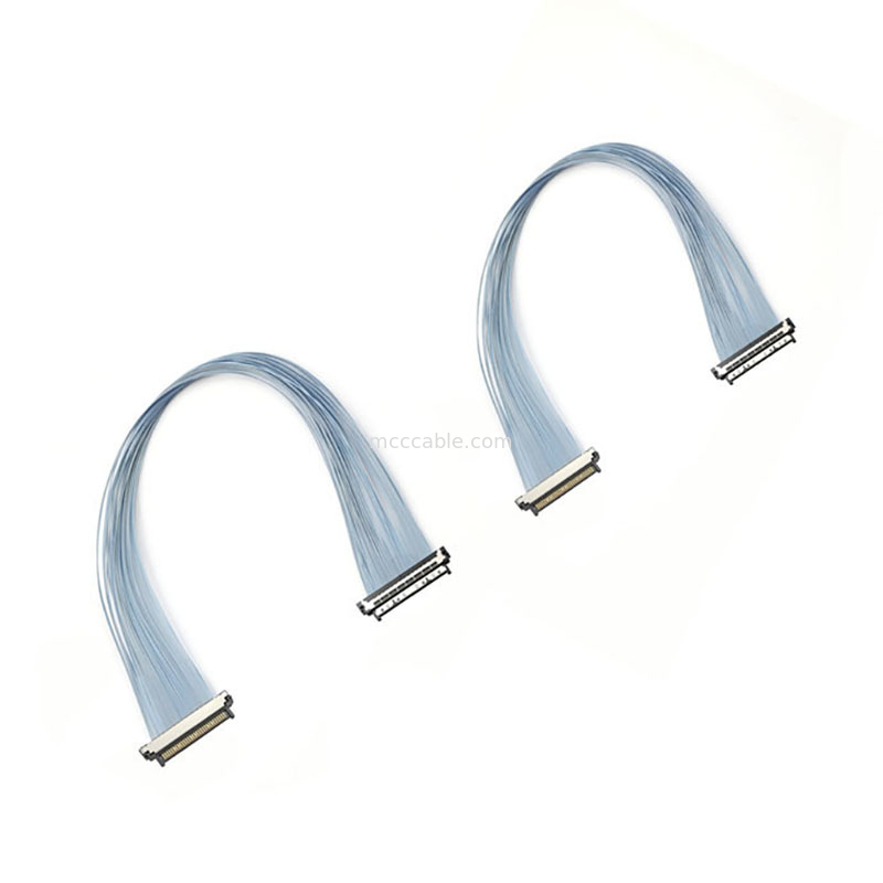Cavo coassiale micro USL20-30SS-013B a passo fine da 0,4 mm, essenziale per sistemi video panoramici a 360°