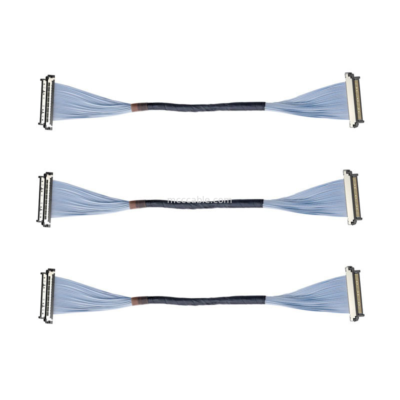 USL20-30SS-015C Cavo Microcoassiale da 0,4 mm Integrità del Segnale ad Alta Frequenza per Fotocamere Abilitate al 5G