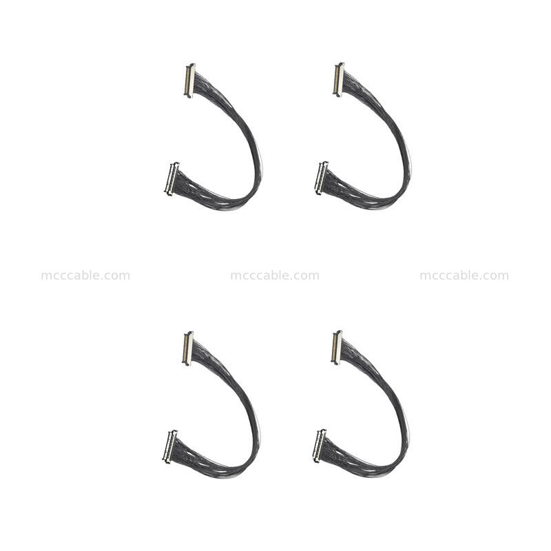 Cavo microcoassiale 0,4 mm USL20-30SS-019B Military Standard per apparecchiature fotografiche tattiche e da campo di battaglia