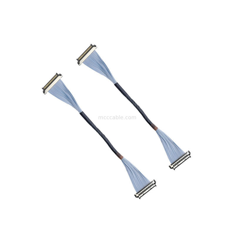 0.4mm USL20-30SS-020B Microcavo coassiale ZIF - resistente alle vibrazioni per moduli di telecamera Auto DMS/OMS