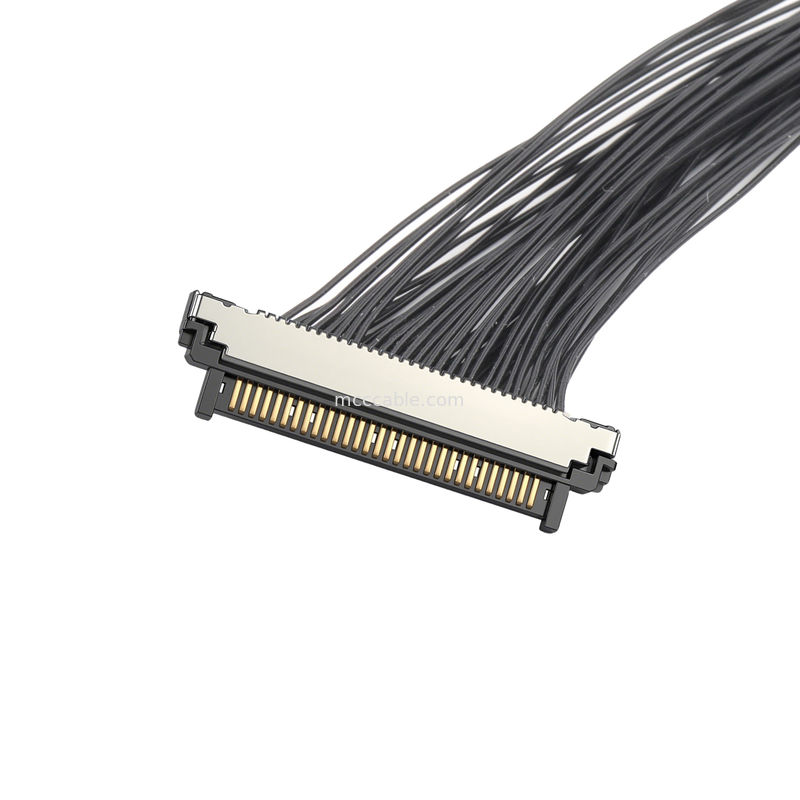 Esclusivo USL20-30SS-035C cavo coassiale micro da 0,4 mm con conteggio di perno personalizzabile per disegni di telecamere speciali
