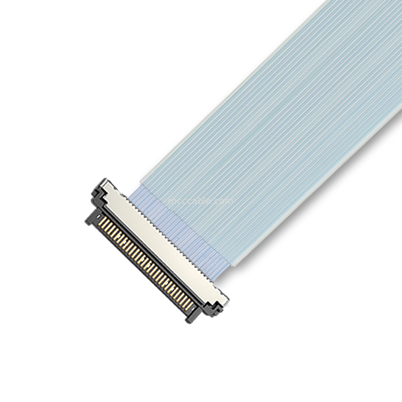 USL20-30SS-008BH 0,4mm ZIF a basso profilo - Ideale per moduli video digitali compatti