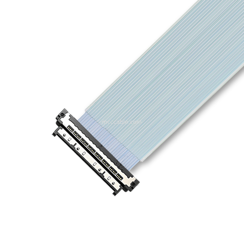 USL20-30SS-008BH 0,4mm ZIF a basso profilo - Ideale per moduli video digitali compatti