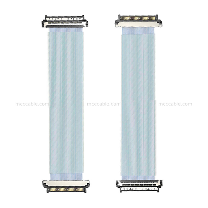 USL20-30SS-011CH Cavo Micro Coassiale da 0,4 mm Certificato per Moduli Fotocamera LiDAR e ADAS Automotive