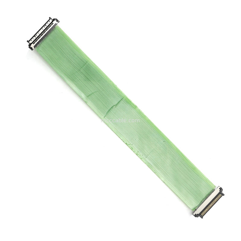 Cavo coassiale micro USL20-30SS-012BH 0.4mm, certificato IP69K per telecamere di sorveglianza in ambienti difficili