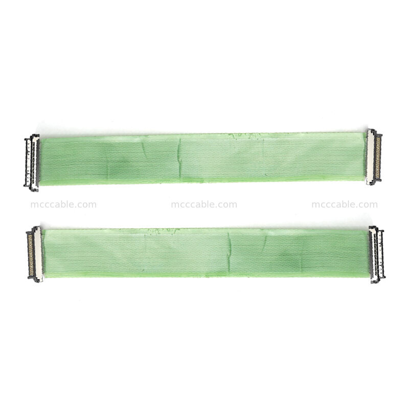 Cavo microcoassiale 0.4mm USL20-30SS-020CH resistente ai carburanti per sistemi ADAS e LiDAR automobilistici